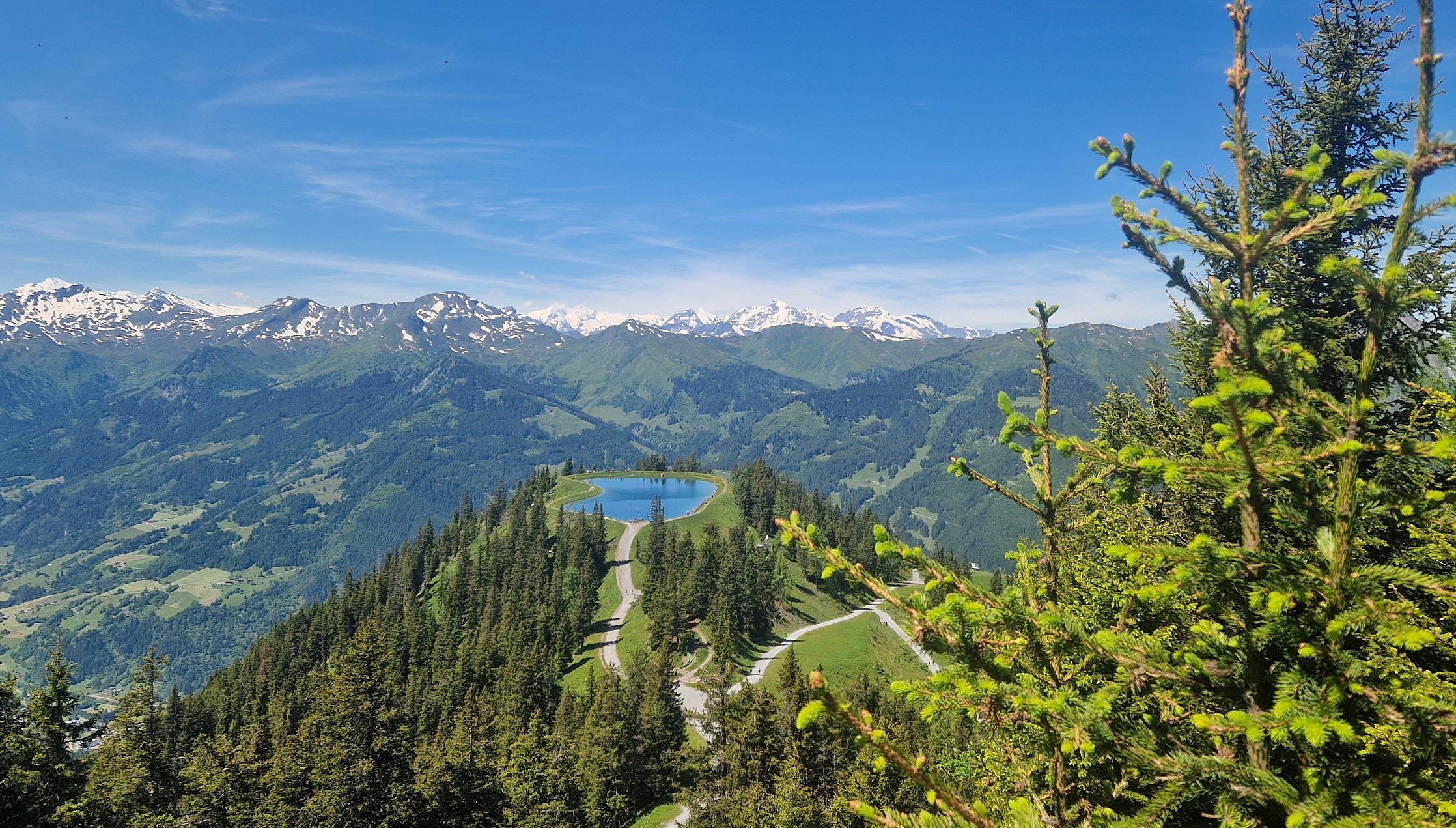 Spiegelsee in Großarl